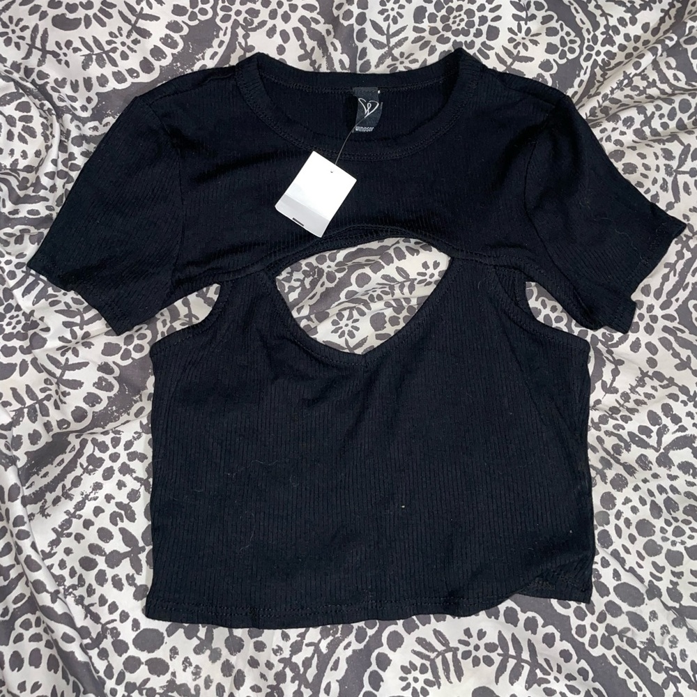Windsor Ribbed Crop Top
